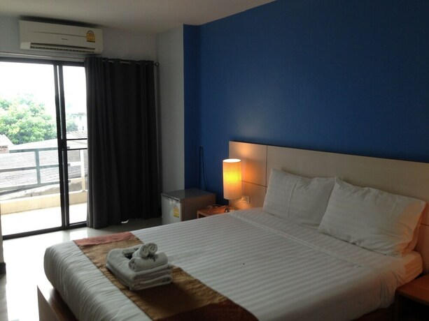 Imagen de la habitación del Hotel Max Pavillage Bangkok. Foto 22