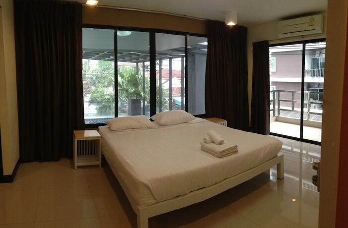 Imagen de la habitación del Hotel Max Pavillage Bangkok. Foto 25