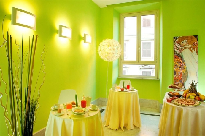 Imagen del bar/restaurante del Hotel Max, Roma. Foto 5