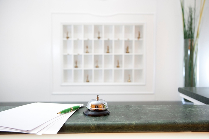 Imagen de los interiores del Hotel Max, Roma. Foto 16