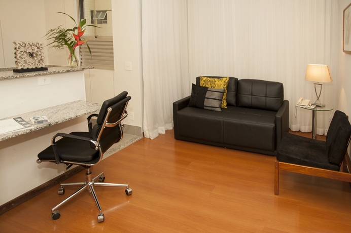 Imagen de los interiores del Hotel Max Savassi Apart Service. Foto 6