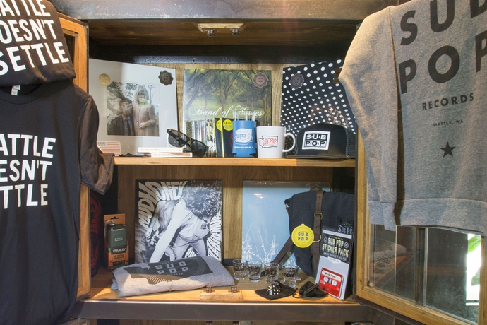 Imagen de los interiores del Hotel Max, Seattle. Foto 11