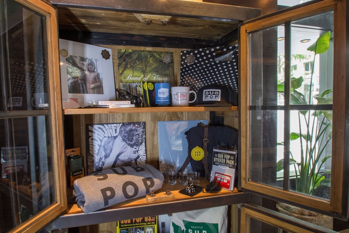 Imagen de los interiores del Hotel Max, Seattle. Foto 12