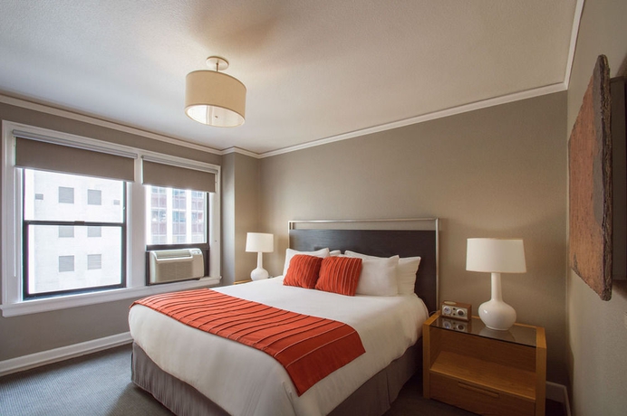 Imagen de la habitación del Hotel Max, Seattle. Foto 6