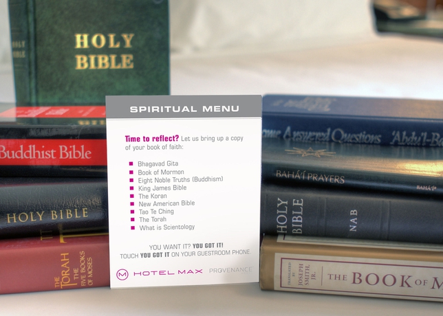 Imagen de los interiores del Hotel Max, Seattle. Foto 15