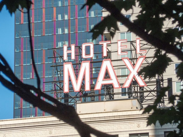 Imagen general del Hotel Max, Seattle. Foto 2