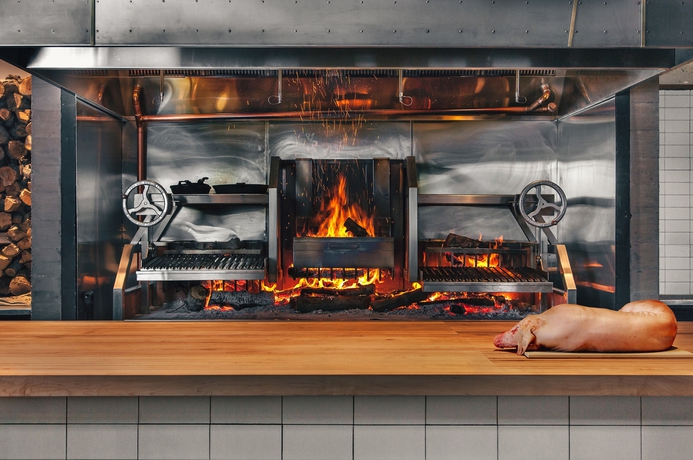 Imagen del bar/restaurante del Hotel Max, Seattle. Foto 5