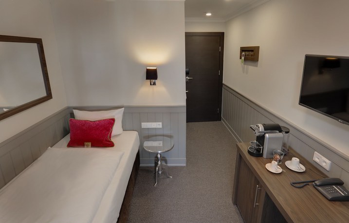 Imagen de la habitación del Hotel Max am Meer K&uuml;hlungsborn. Foto 12