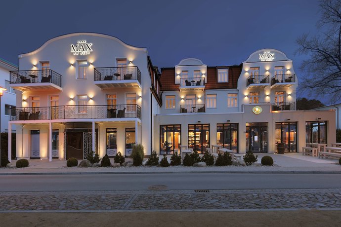 Imagen general del Hotel Max am Meer K&uuml;hlungsborn. Foto 3