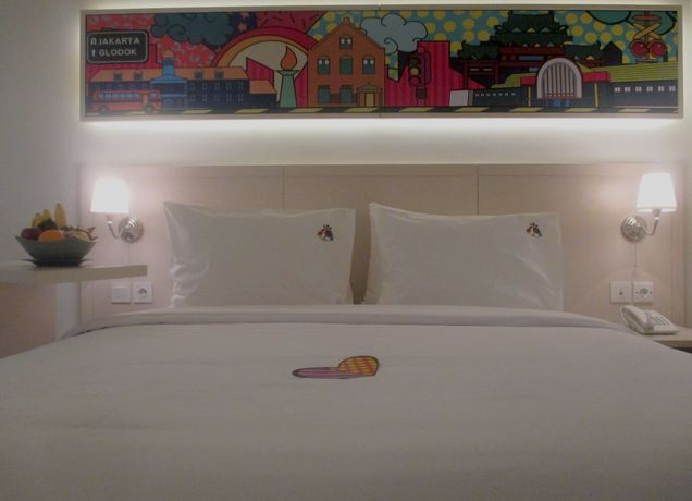 Imagen de la habitación del Hotel MaxOne Signature Glodok Jakarta. Foto 5