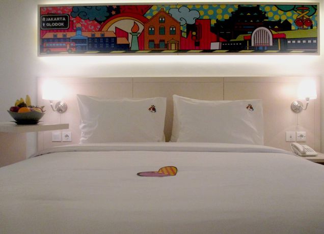 Imagen de la habitación del Hotel MaxOne Signature Glodok Jakarta. Foto 14
