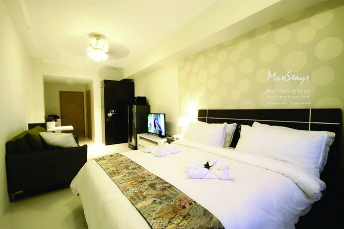 Imagen de la habitación del Hotel MaxStays - Max View at Wind Residences Tagaytay. Foto 28