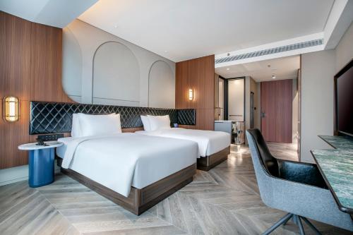 Imagen de la habitación del Hotel MaxX By Steigenberger Shanghai,Hongqiao. Foto 12