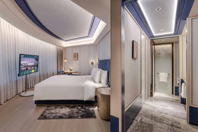 Imagen de la habitación del Hotel MaxX by Steigenberger Guangzhou Zhujiang New Town. Foto 2