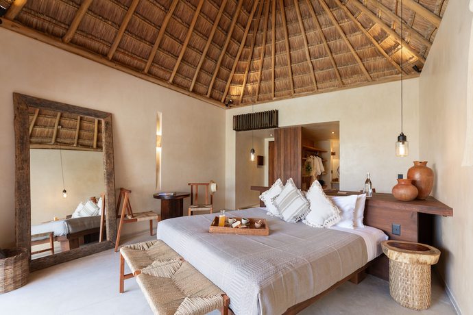 Imagen de la habitación del Hotel Ma'xanab. Foto 2