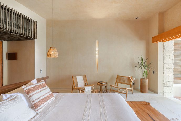 Imagen de la habitación del Hotel Ma'xanab. Foto 3