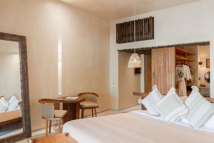 Imagen de la habitación del Hotel Ma'xanab. Foto 4