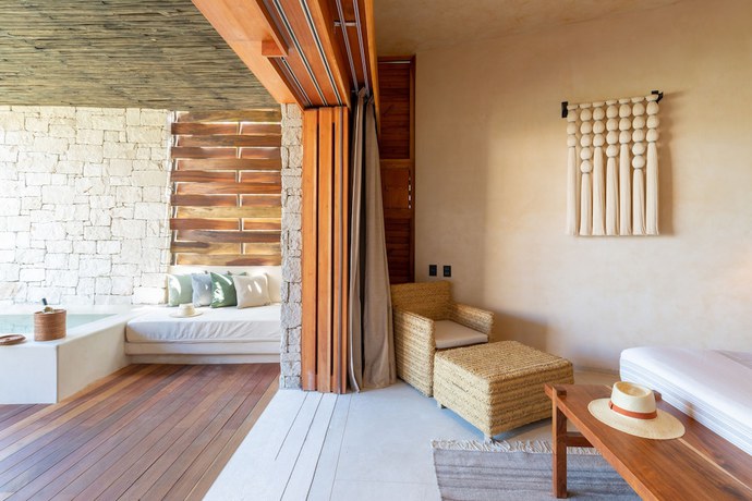 Imagen de la habitación del Hotel Ma'xanab. Foto 5