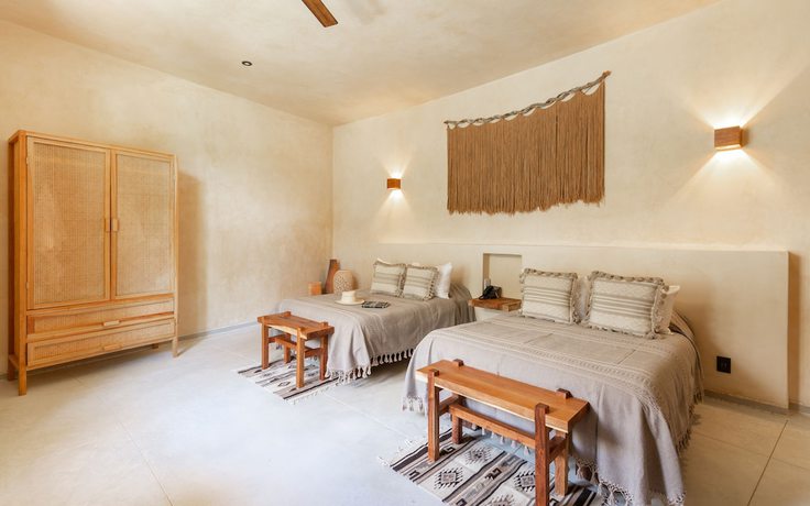 Imagen de la habitación del Hotel Ma'xanab. Foto 6