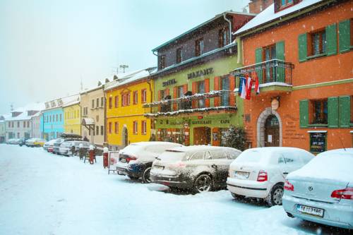 Imagen de la habitación del Hotel Maxant. Foto 2