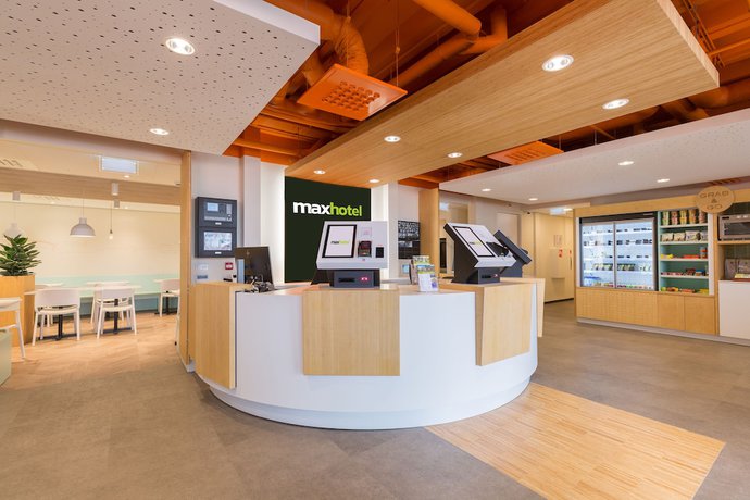 Imagen de los interiores del Hotel Maxhotel Amsterdam Airport Schiphol. Foto 16