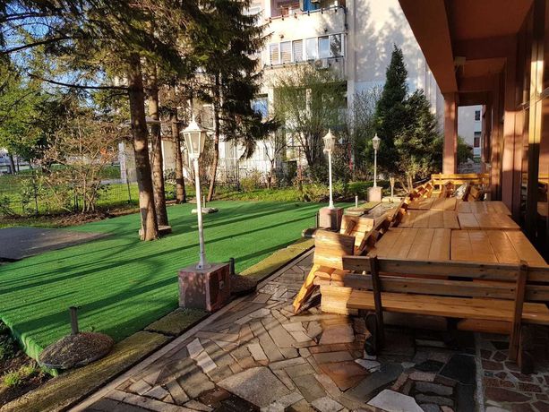 Imagen del bar/restaurante del Hotel Maxi, Sarajevo. Foto 2