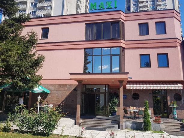 Imagen general del Hotel Maxi, Sarajevo. Foto 1