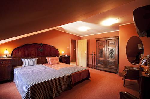 Imagen de la habitación del Hotel Maxi, Uherske Hradiste. Foto 15