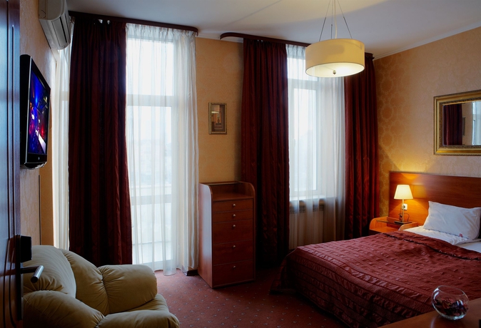 Imagen de la habitación del Hotel Maxim Boutique. Foto 4