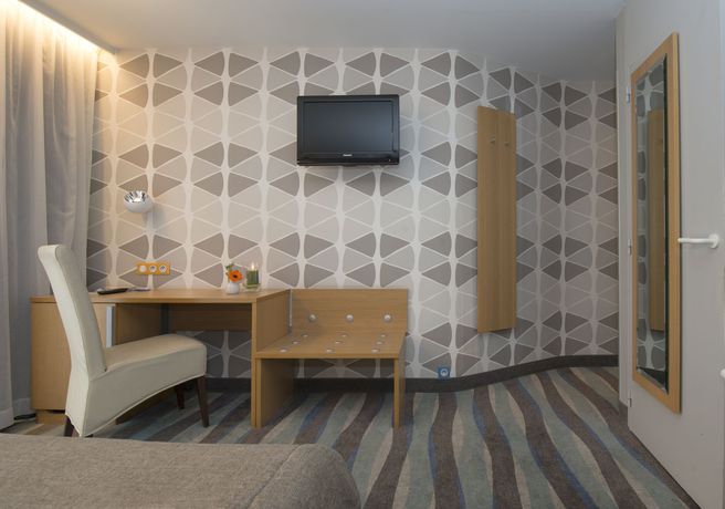 Imagen de la habitación del Hotel Maxim, De Panne. Foto 10