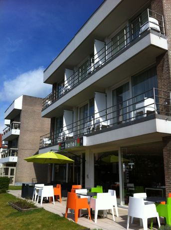 Imagen del bar/restaurante del Hotel Maxim, De Panne. Foto 4