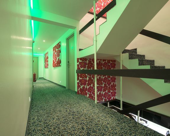 Imagen de la habitación del Hotel Maxim, De Panne. Foto 11