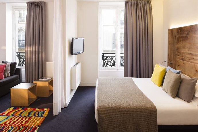 Imagen de la habitación del Hotel Maxim Folies. Foto 4