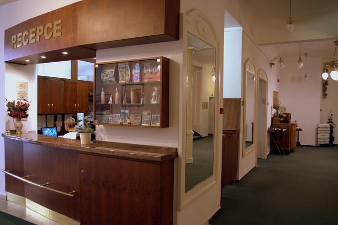 Imagen de los interiores del Hotel Maxim, Marianske Lazne. Foto 11