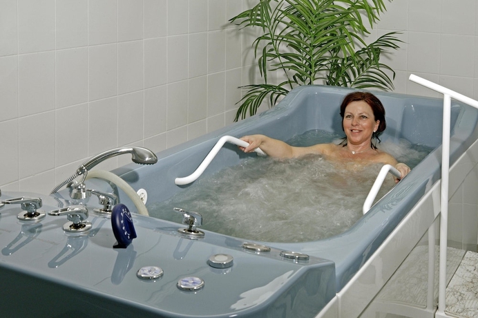 Imagen de la piscina del Hotel Maxim, Marianske Lazne. Foto 16