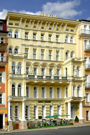 Imagen general del Hotel Maxim, Marianske Lazne. Foto 2