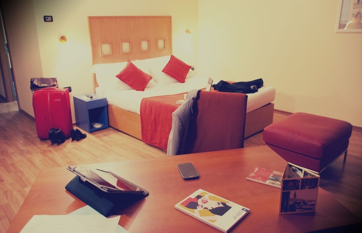 Imagen de la habitación del Hotel Maxim, Ospedaletto Lodigiano. Foto 6