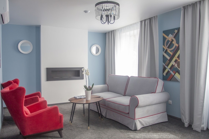 Imagen de la habitación del Hotel Maxim Park. Foto 4