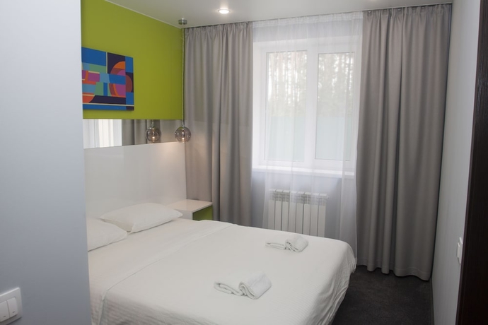 Imagen de la habitación del Hotel Maxim Park. Foto 10