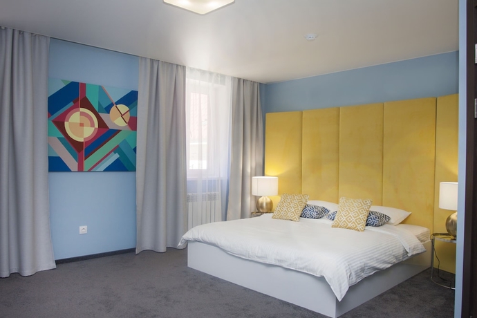 Imagen de la habitación del Hotel Maxim Park. Foto 11