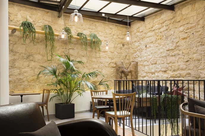 Imagen de los interiores del Hotel Maxim Quartier Latin. Foto 11