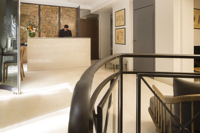 Imagen de los interiores del Hotel Maxim Quartier Latin. Foto 12