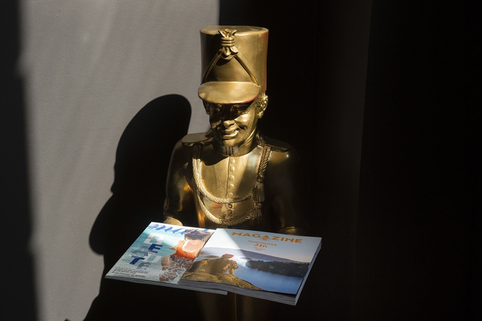 Imagen de los interiores del Hotel Maxim Quartier Latin. Foto 13