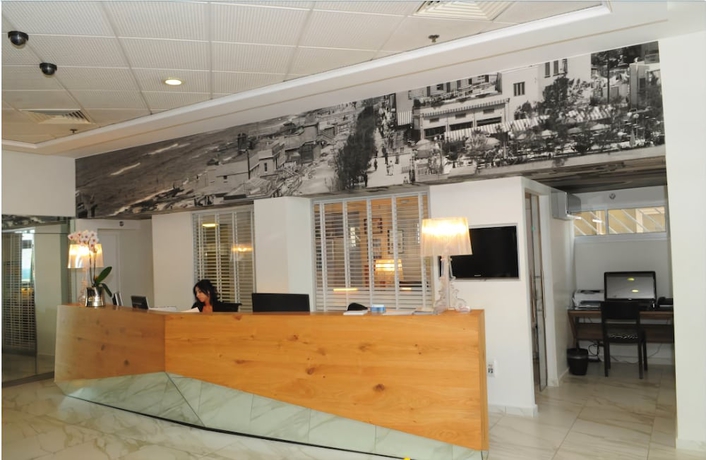 Imagen de los interiores del Hotel Maxim Tel Aviv. Foto 16