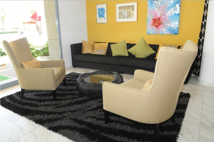 Imagen de los interiores del Hotel Maxim Tel Aviv. Foto 17