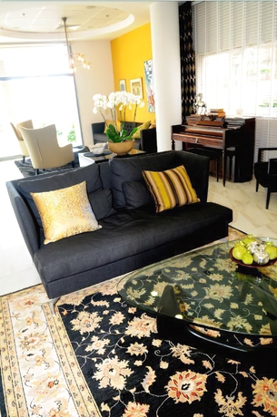 Imagen del bar/restaurante del Hotel Maxim Tel Aviv. Foto 4