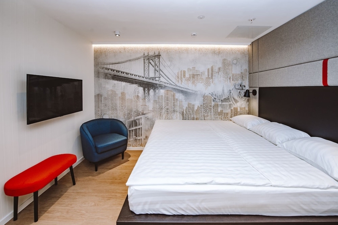 Imagen de la habitación del Hotel Maxima Domodedovo. Foto 2