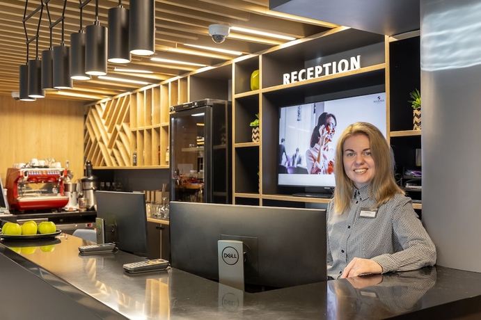 Imagen de los interiores del Hotel Maxima Domodedovo. Foto 16