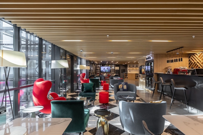 Imagen de los interiores del Hotel Maxima Domodedovo. Foto 17