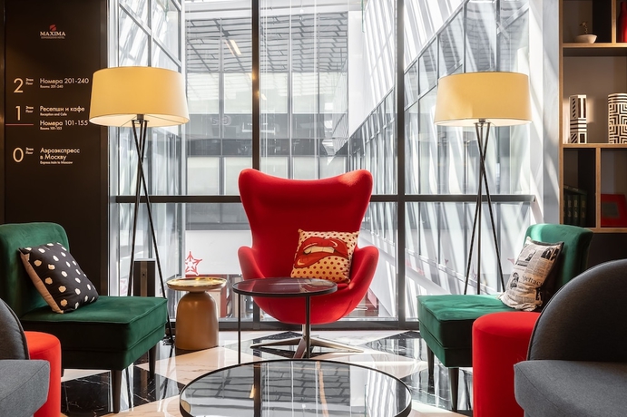 Imagen de los interiores del Hotel Maxima Domodedovo. Foto 18